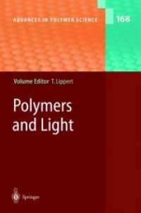 Polymers and Light (Advances in Polymer Science)