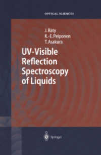 UV-Visible Reflection Spectroscopy of Liquids (Springer Series in Optical Sciences 92)