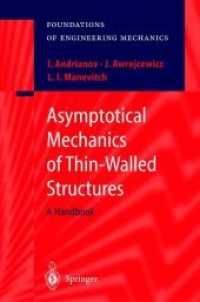Asymptotical Mechanics of Thin-Walled Structures : A Handbook (Foundations of Engineering Mechanics)