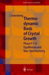 Thermodynamic Basis of Crystal Growth : P-T-X Phase Equilibrium and Non-Stoichiometry