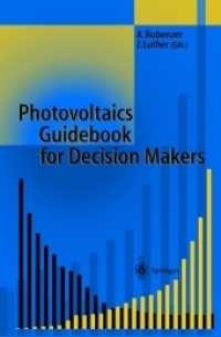 Photovoltaics Guidebook for Decision-Makers : Technological Status and Potential Role in Energy Economy and Industrial Development