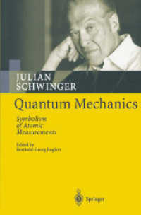 Quantum Mechanics : Symbolism of Atomic Measurements