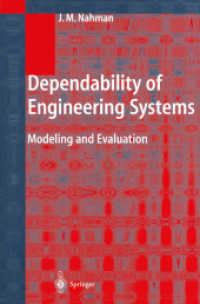 Dependability of Engineering Systems : Modeling and Evaluation