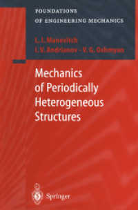 Mechanics of Periodically Heterogeneous Structures (Foundations of Engineering Mechanics)