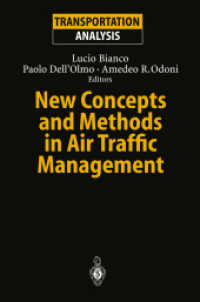 New Concepts and Methods in Air Traffic Management (Transportation Analysis)