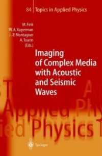 Imaging of Complex Media with Acoustic and Seismic Waves (Topics in Applied Physics 84)