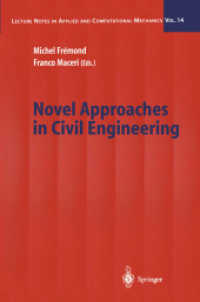 Novel Approaches in Civil Engineering (Lecture Notes in Applied and Computational Mechanics)