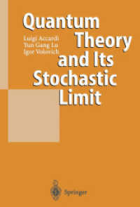 Quantum Theory and Its Stochastic Limit