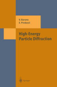 High-Energy Particle Diffraction (Theoretical and Mathematical Physics)