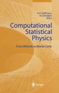 Computational Statistical Physics : From Billards to Monte-carlo