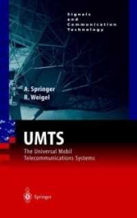 UMTS : The Physical Layer of the Universal Mobile Telecommunications System (Signals and Communication Technology)