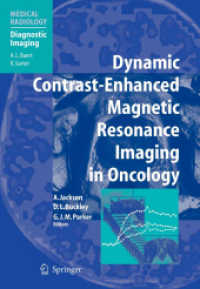 Dynamic Contrast-Enhanced Magnetic Resonance Imaging in Oncology (Medical Radiology / Diagnostic Imaging)