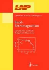 Band-Ferromagnetism : Ground-State and Finite-temperature Phenomena (Lecture Notes in Physics)