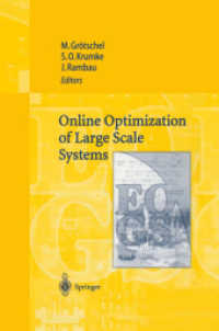 Online Optimization of Large Scale Systems : State of the Art