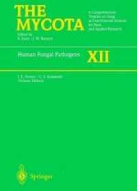 The Mycota. 12 Human Fungal Pathogens
