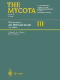 The Mycota. Vol.3 Biochemistry and Molecular Biology （2ND）