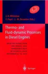Thermo-and Fluid-Dynamic Processes in Diesel Engines : Selected Papers from the Thiesel 2000 Conference Held in Valencia, Spain, September 13-15, 2000