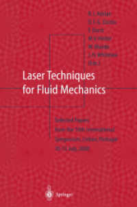 Laser Techniques for Fluid Mechanics : Selected Papers from the 10th International Symposium Lisbon, Portugal July 10-13, 2000