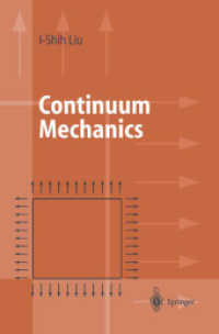 Continuum Mechanics (Advanced Texts in Physics)