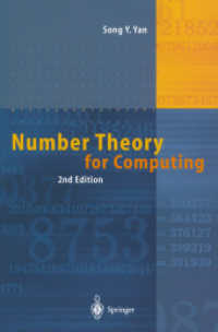 Number Theory for Computing （2ND）