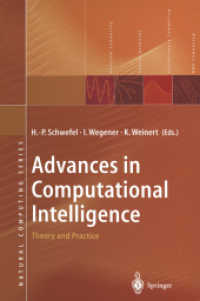 Advances in Computational Intelligence : Theory and Practice (Natural Computing Series)
