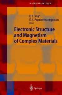 Electronic Structure and Magnetism of Complex Materials (Springer Series in Materials Science)
