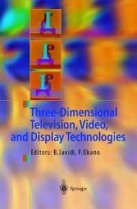 Three-Dimensional Television, Video, and Display Technologies