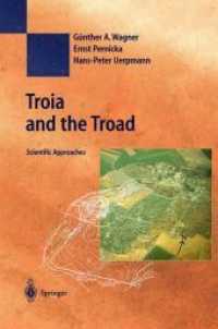 Troia and the Troad : Scientific Approaches. Natural Science in Archaeology