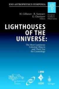 Lighthouses of the Universe: The Most Luminous Celestial Objects and Their Use for Cosmology : Proceedings of the MPA/ESO/MPE/USM Joint Astronomy Conference, Held in Garching, Germany, 6-10 August 2001 (ESO Astrophysics Symposia)