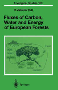 Fluxes of Carbon, Water and Energy of European Forests (Ecological Studies 163)