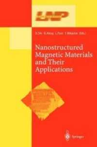 Nanostructured Magnetic Materials and Their Applications (Lecture Notes in Physics)