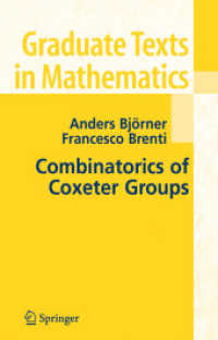 Combinatorics of Coxeter Groups (Graduate Texts in Mathematics 231)