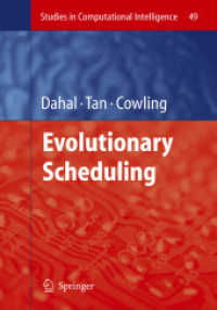 Evolutionary Scheduling (Studies in Computational Intelligence)