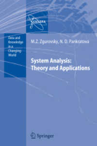 System Analysis : Theory and Applications