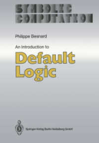 An Introduction to Default Logic (Symbolic Computation / Artificial Intelligence)
