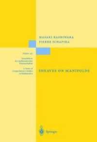 Sheaves on Manifolds : With a Short History "Les debuts de la theorie des faisceaux" by Christian Houzel (Grundlehren der mathematischen Wissenschaften 292)