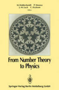 From Number Theory to Physics
