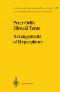 Arrangements of Hyperplanes (Grundlehren der mathematischen Wissenschaften 300)