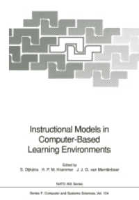 Instructional Models in Computer-Based Learning Environments (NATO Asi: Computer and Systems Sciences)