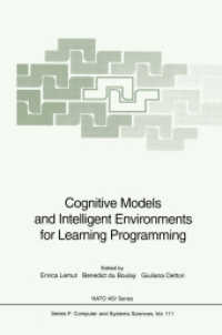 Cognitive Models and Intelligent Environments for Learning Programming (NATO Asi Series / Computer and Systems Sciences)
