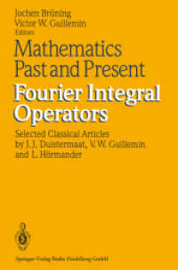 Mathematics Past and Present: Fourier Integral Operators