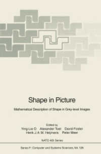 Shape in Picture : Mathematical Description of Shape in Grey-level Images (NATO ASI Series / Computer and Systems Sciences 126)