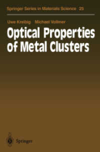 Optical Properties of Metal Clusters (Springer Series in Materials Science)