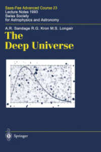 The Deep Universe : Saas-fee Advanced Course 23. Lecture Notes 1993, Swiss Society for Astrophysics and Astronomy (Saas-fee Advanced Courses)