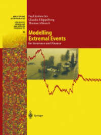 Modelling Extremal Events : For Insurance and Finance