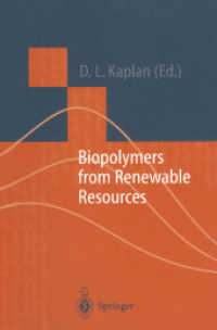 Biopolymers from Renewable Resources : Macromolecular Systems - Materials Approach