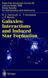 Galaxies: Interactions and Induced Star Formation : Saas-Fee Advanced Course 26. Lecture Notes 1996 Swiss Society for Astrophysics and Astronomy (Saas-Fee Advanced Courses 26)
