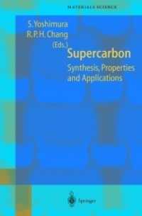 Supercarbon : Synthesis, Properties and Applications