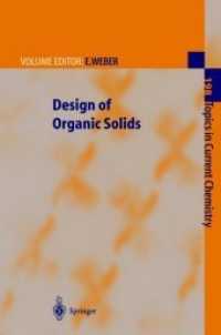 Design of Organic Solids (Topics in Current Chemistry)