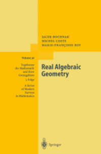 Real Algebraic Geometry (Ergebnisse der Mathematik und ihrer Grenzgebiete. 3. Folge A Series of Modern Surveys in Mathematics 36)